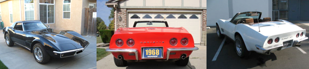 1968 corvettes